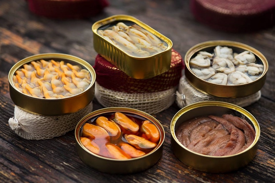Thực phẩm đóng hộp 3