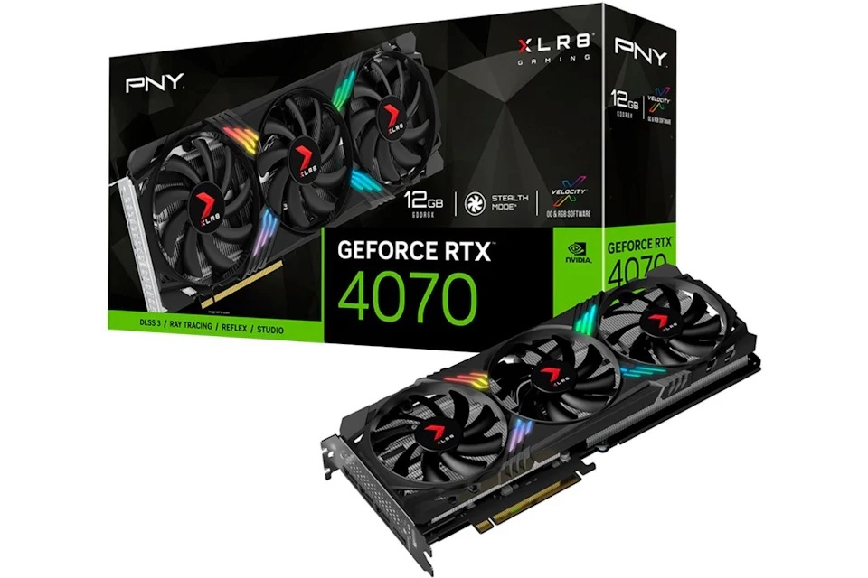Card đồ họa NVIDIA GeForce RTX 4070 là gì?