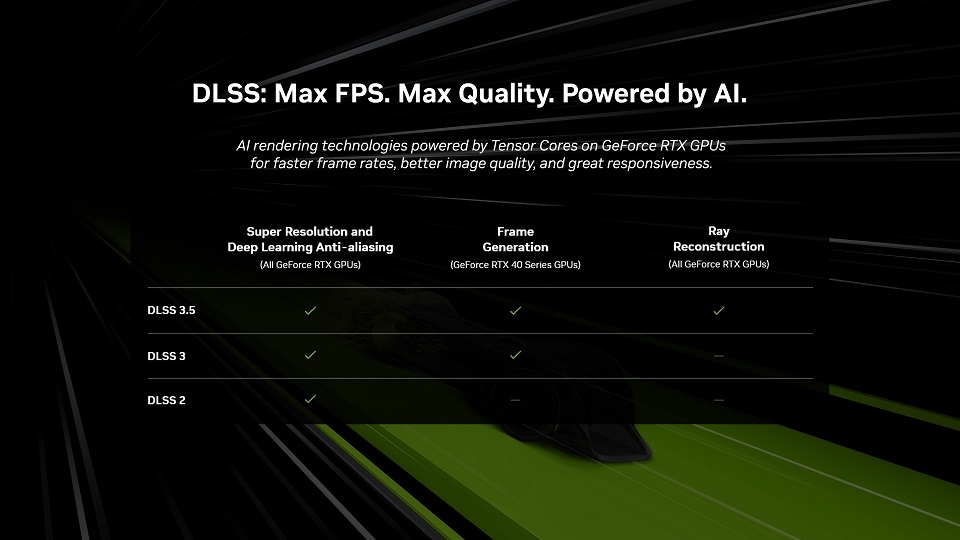 NVIDIA DLSS 3.5