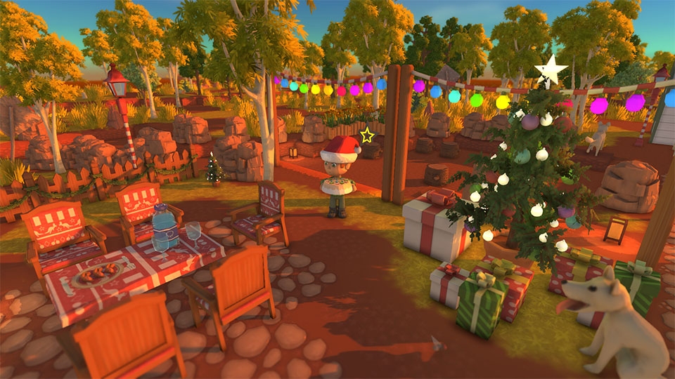 Dinkum - Festive Season gợi mở khung cảnh thị trấn chuẩn bị bước vào kỳ nghỉ lễ