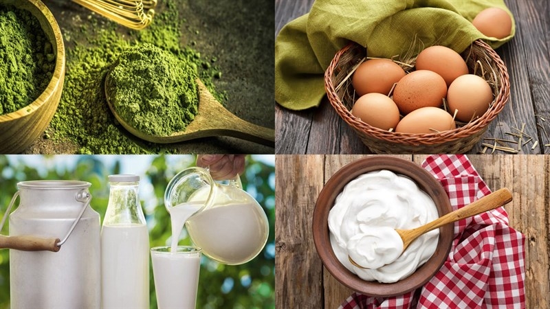 cách làm bánh mousse trà xanh (ảnh 1)