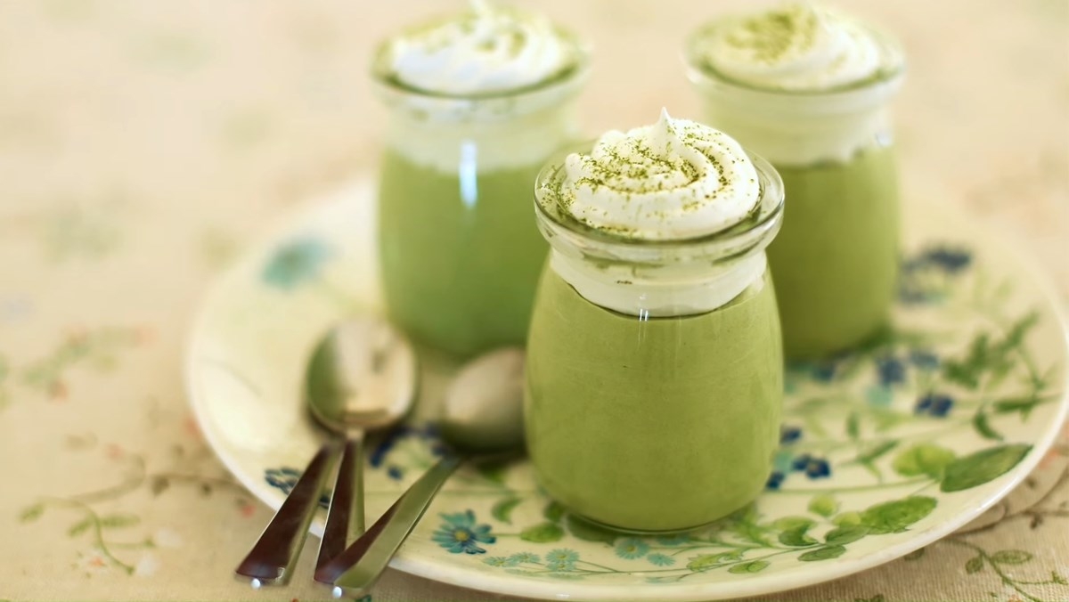 cách làm bánh mousse trà xanh (ảnh 11)