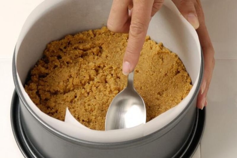 cách làm bánh mousse trà xanh (ảnh 13)