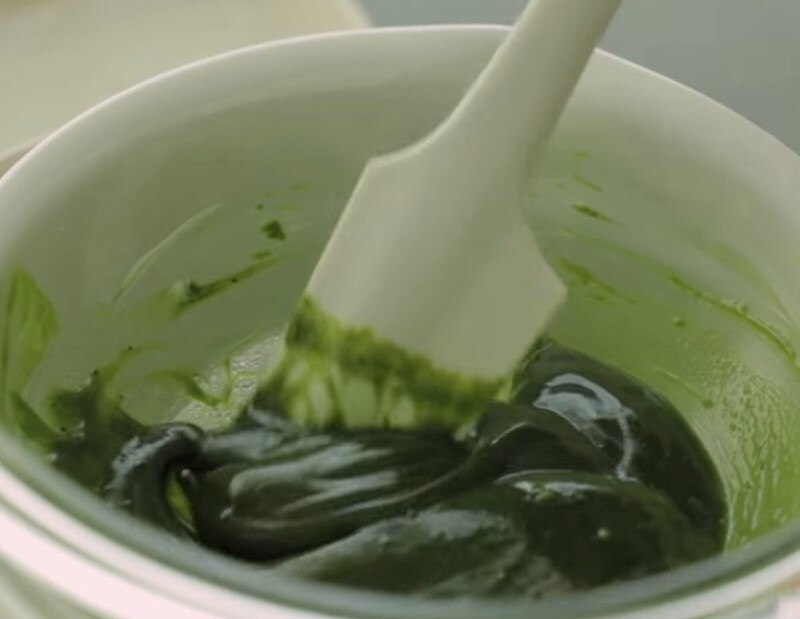 cách làm bánh mousse trà xanh (ảnh 19)