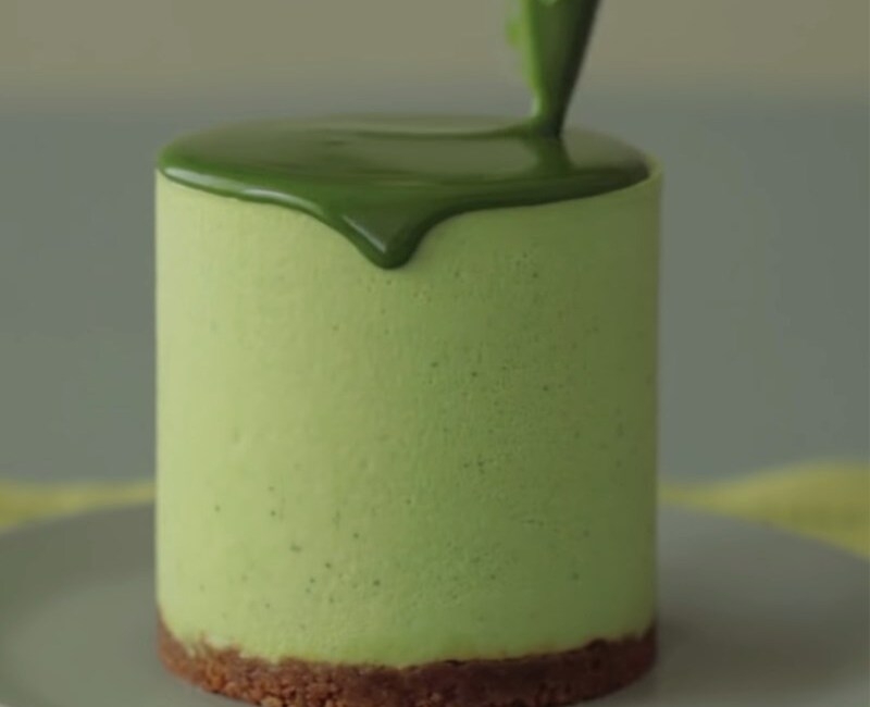 cách làm bánh mousse trà xanh (ảnh 20)