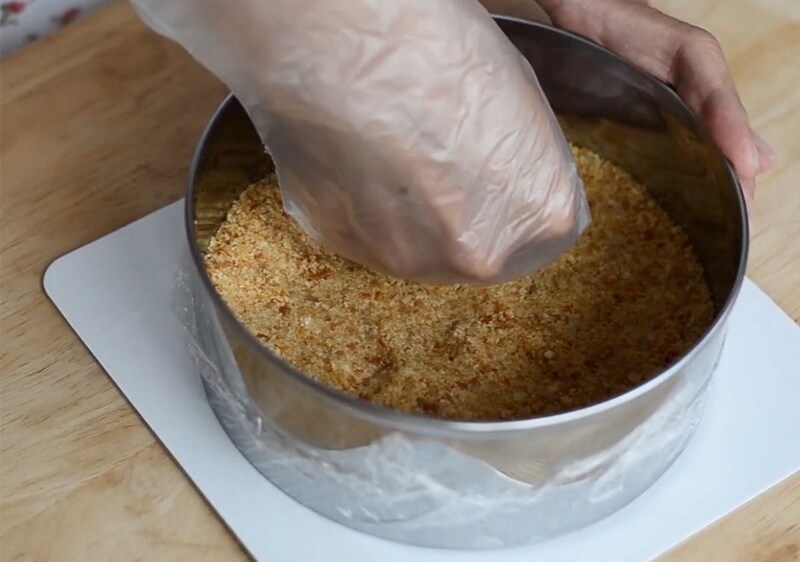 cách làm bánh mousse trà xanh (ảnh 23)