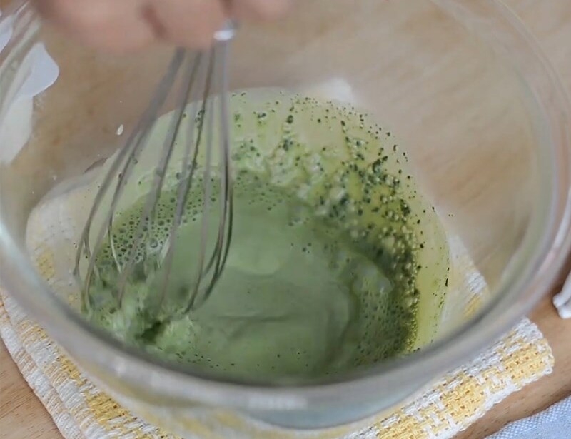 cách làm bánh mousse trà xanh (ảnh 25)