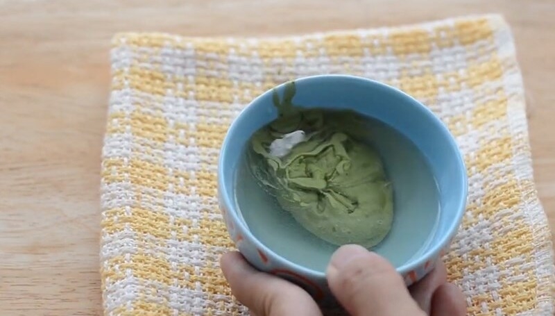 cách làm bánh mousse trà xanh (ảnh 26)