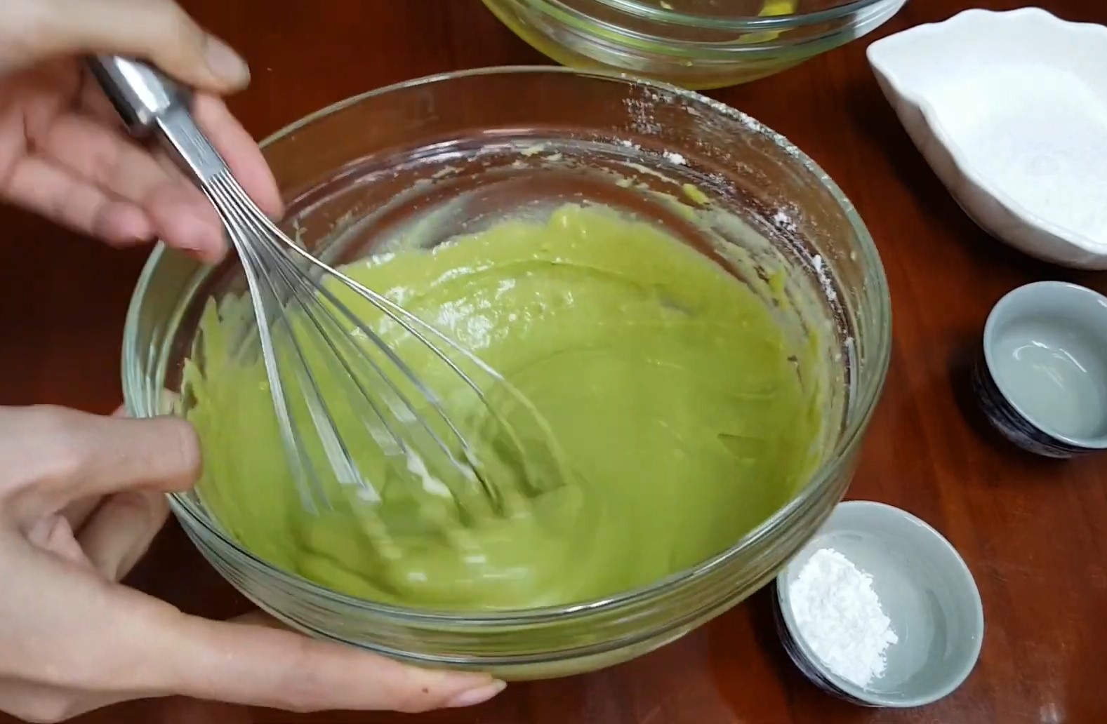cách làm bánh mousse trà xanh (ảnh 32)