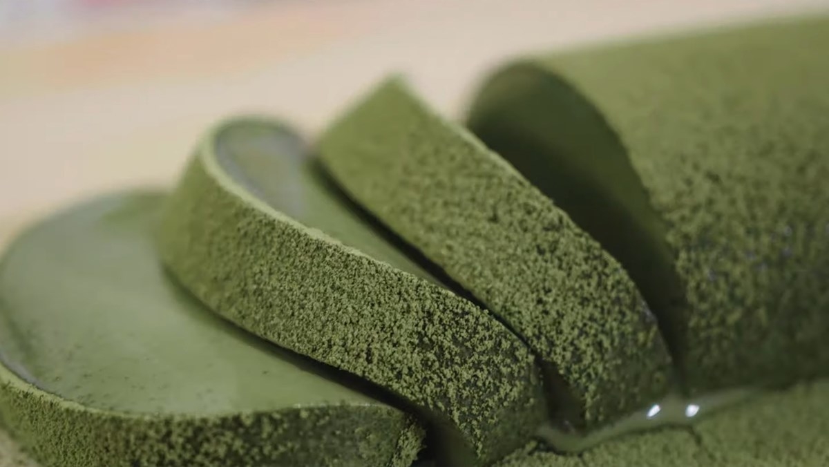 cách làm bánh mousse trà xanh (ảnh 35)