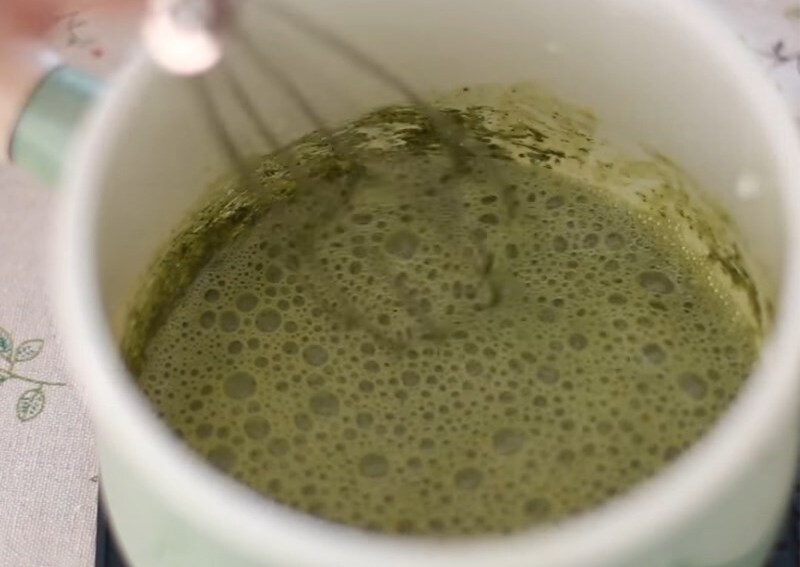 cách làm bánh mousse trà xanh (ảnh 4)