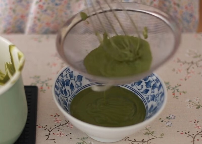 cách làm bánh mousse trà xanh (ảnh 5)