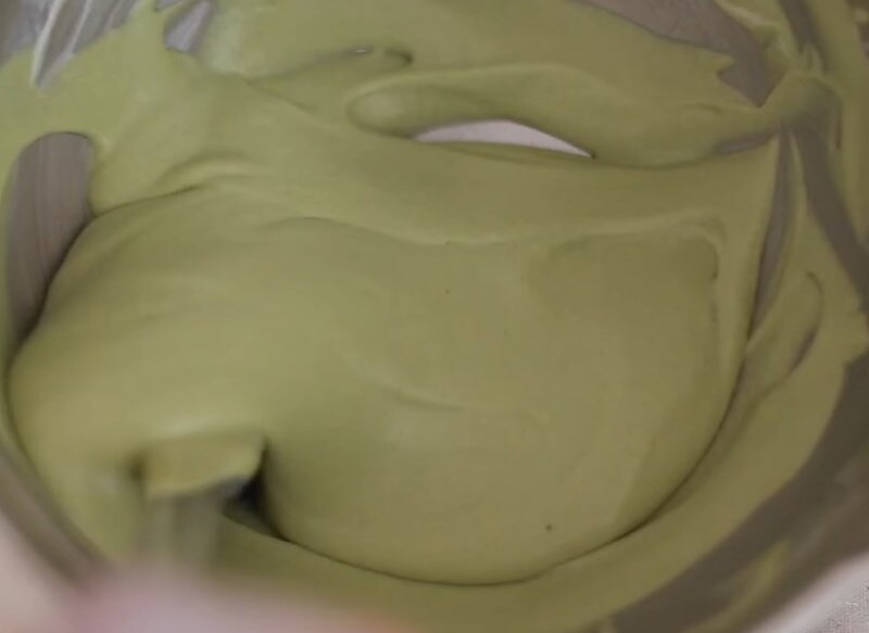 cách làm bánh mousse trà xanh (ảnh 7)