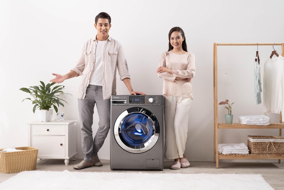 Máy giặt Panasonic của nước nào? Những điểm nổi trội của máy giặt Panasonic 8