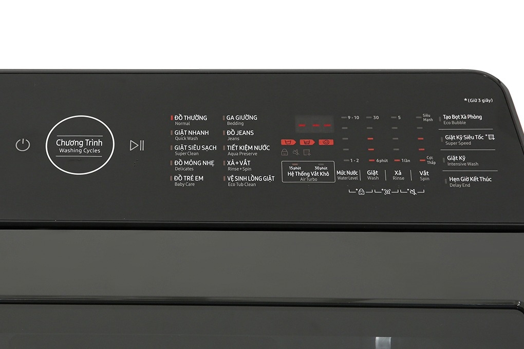 máy giặt Samsung WA95CG4545BDSV (ảnh 2)