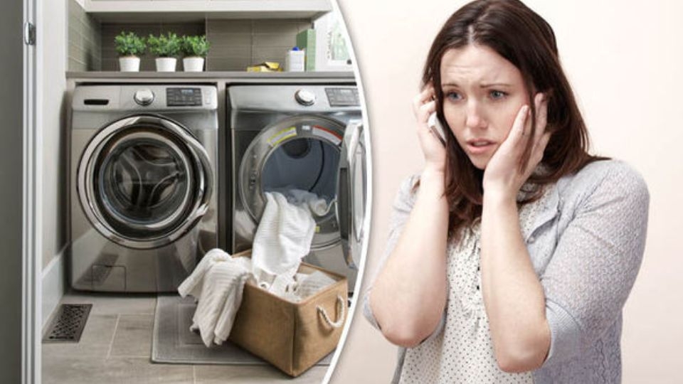 Máy giặt không xả nước