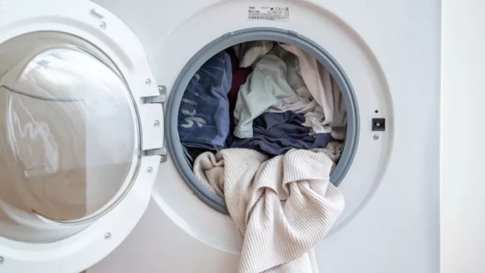 Máy giặt không vắt khô