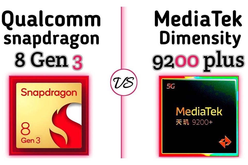 So sánh Snapdragon 8 Gen 3 và Dimensity 9200 Plus (ảnh 1)