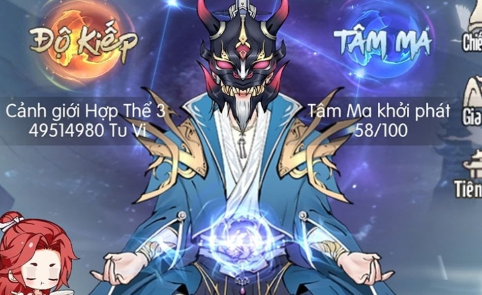 chơi Tuyệt Thế Tiên Đế 