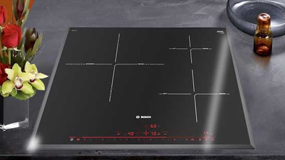 Bếp từ Bosch 3 vùng nấu