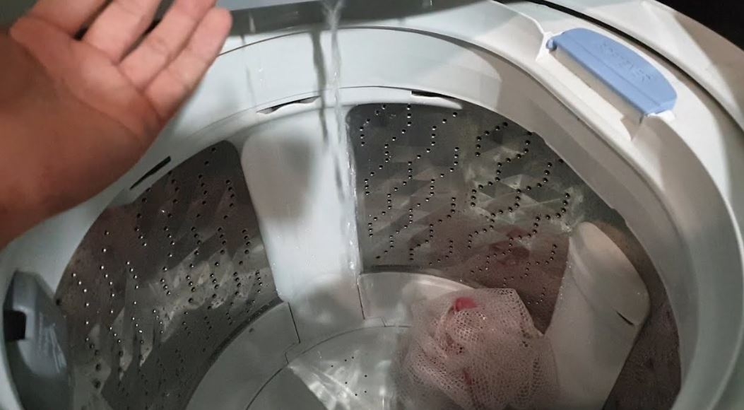 cách tăng áp lực nước cho máy giặt 2