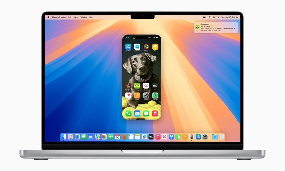 Tính năng mới của macOS 15 (ảnh 2)