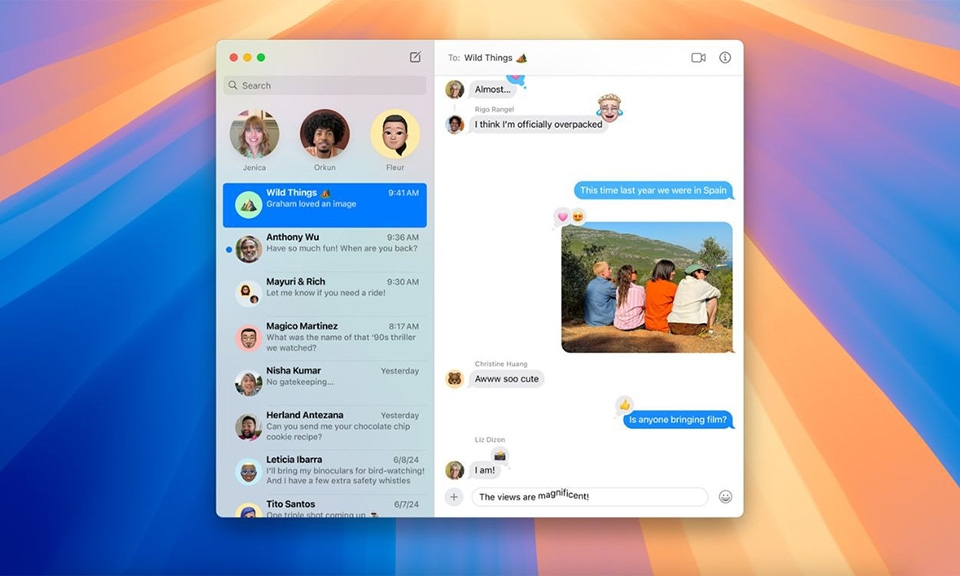 Tính năng mới của macOS 15 (ảnh 6)