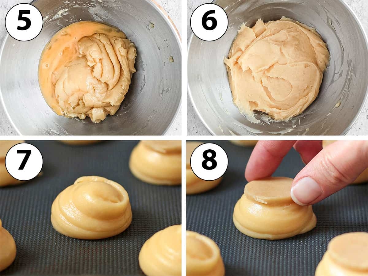 Cách làm bánh su kem vỏ giòn (vỏ 2)