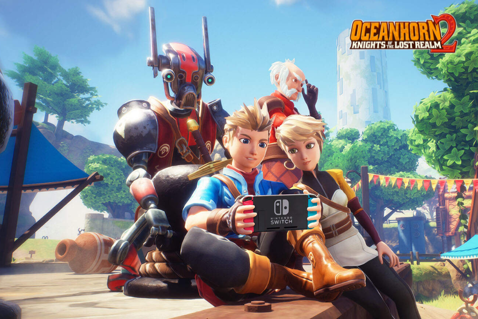 Oceanhorn 2: Knights of the Lost Realm là game gì?