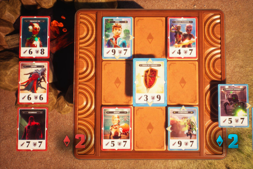 Giải câu đố và khám phá vùng đất mới