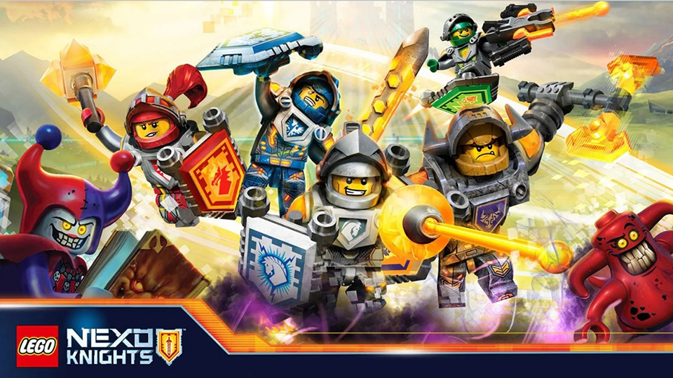 Game đưa người chơi hoá thân thành những chiến binh LEGO