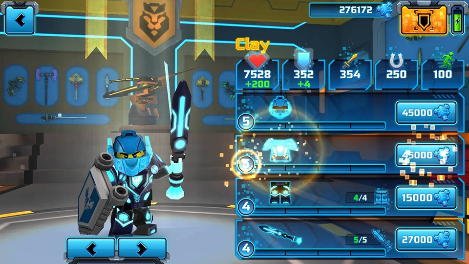 Chú trọng nâng cấp nhân vật game