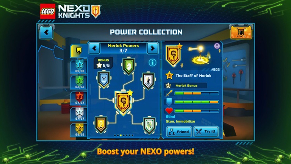 Scan NEXO Power thường xuyên rất quan trọng