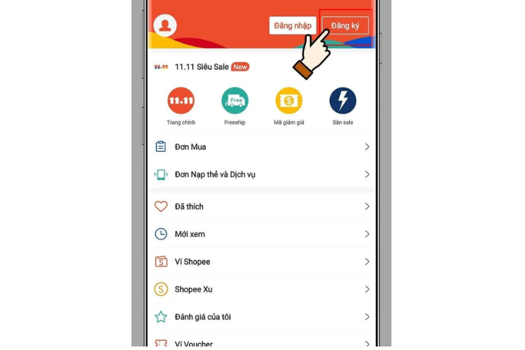 Đăng ký tài khoản bán hàng