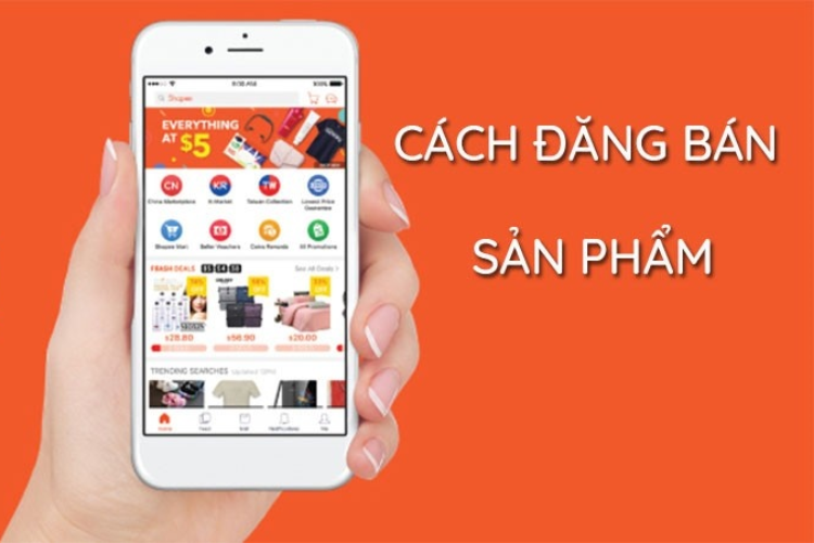 Đăng bài mô tả sản phẩm