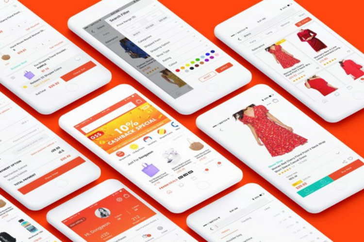 Đăng ký chương trình khuyến mãi của Shopee