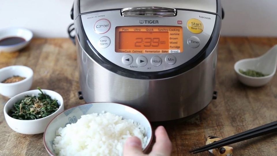 Bảng mã lỗi nồi cơm điện Tiger 1