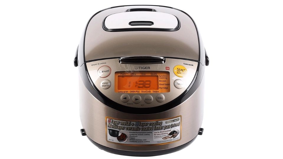 Bảng mã lỗi nồi cơm điện Tiger 2