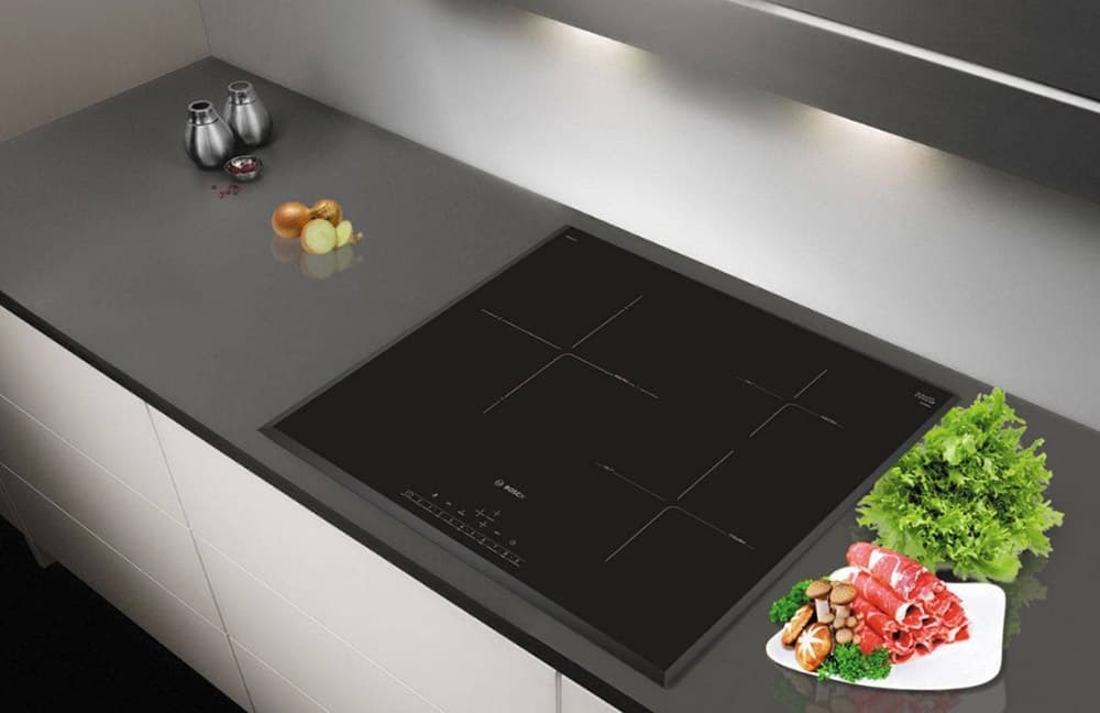 Bếp từ Bosch báo lỗi E 1