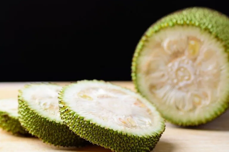 cách làm mít non xào tỏi hình 1