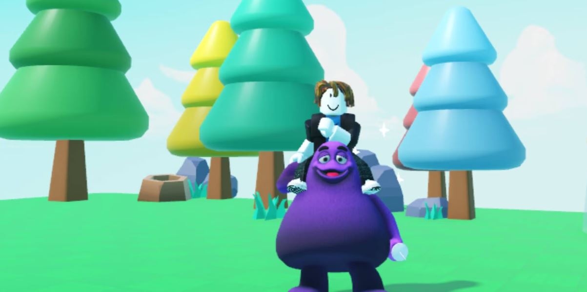 code Grimace Race - hình 1