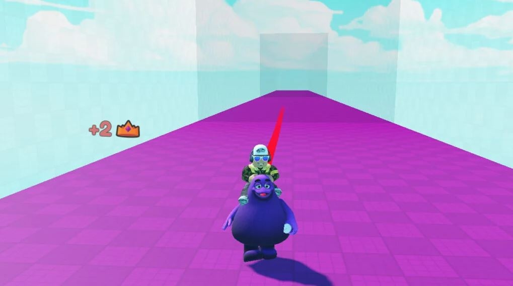 code Grimace Race - hình 2