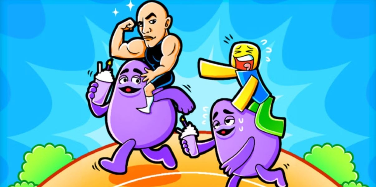 code Grimace Race - hình 3