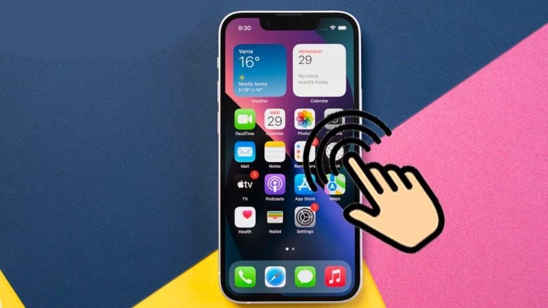 tăng độ nhạy cảm ứng iPhone - hình 1