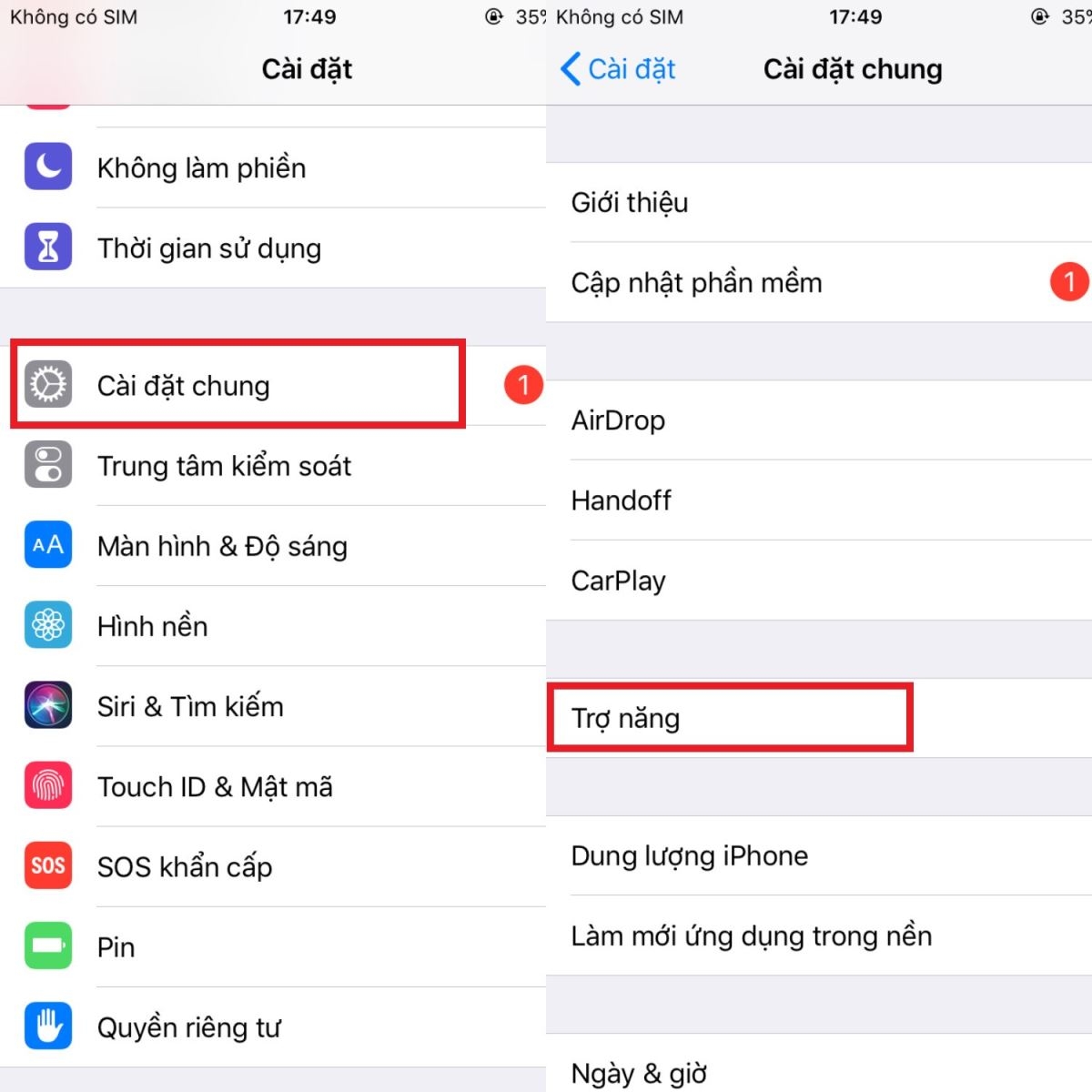tăng độ nhạy cảm ứng iPhone - hình 3