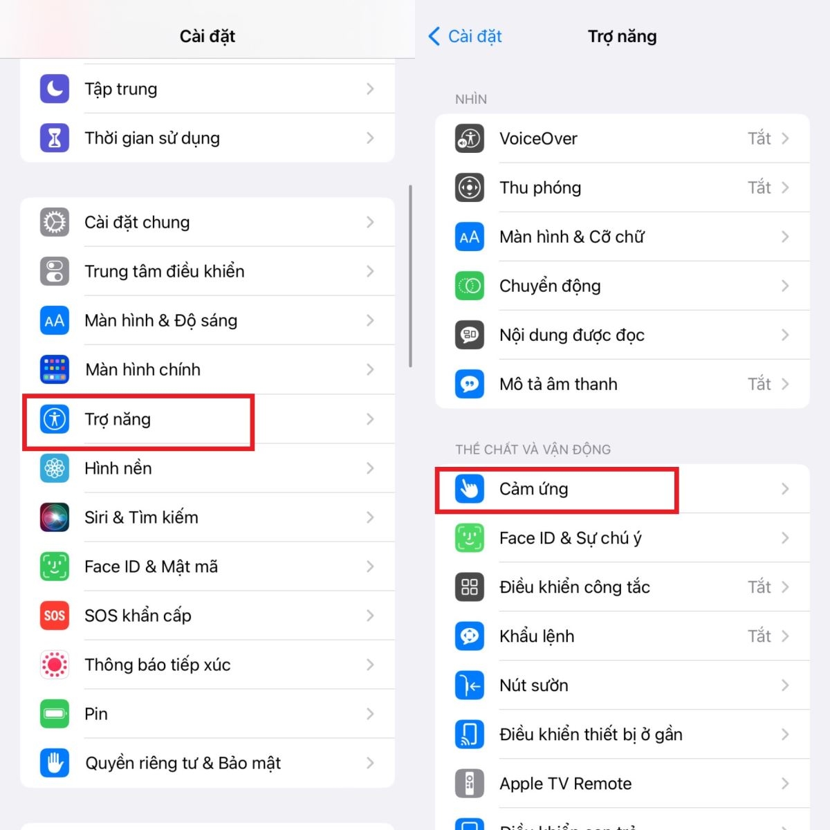 tăng độ nhạy cảm ứng iPhone - hình 5