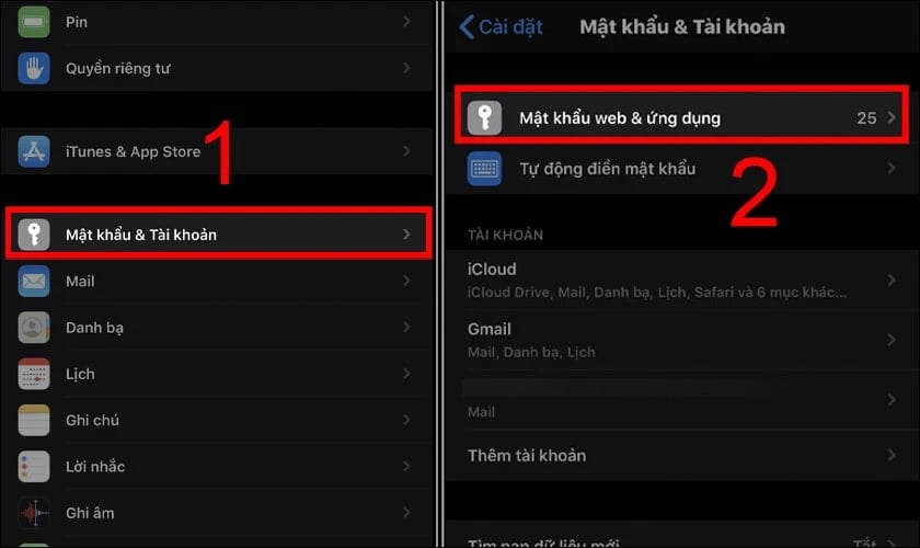 cách xem mật khẩu Facebook trên iPhone - hình 1