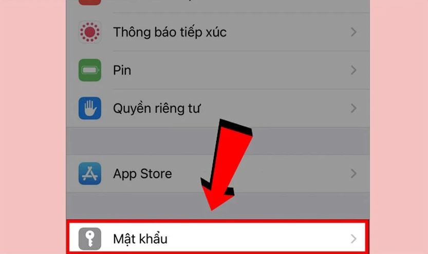 cách xem mật khẩu Facebook trên iPhone - hình 3