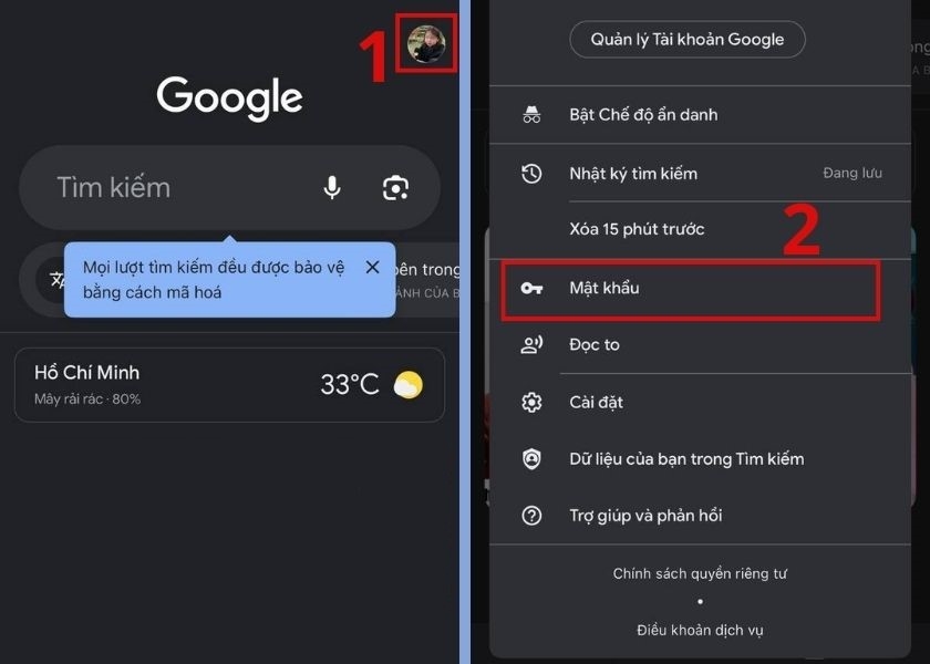 cách xem mật khẩu Facebook trên iPhone - hình 5