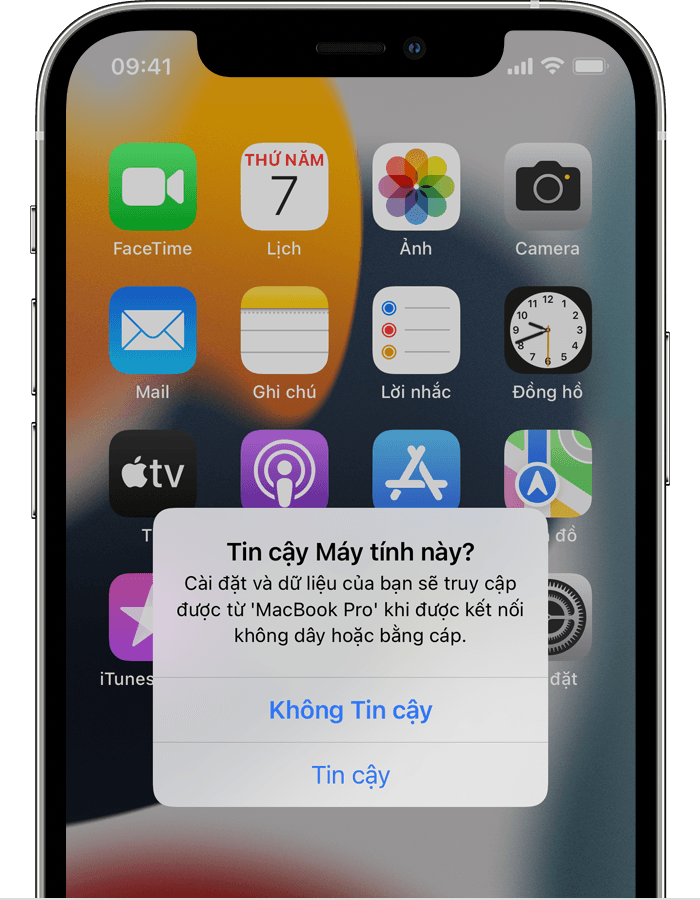 tin cậy iPhone - hình 1